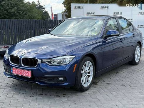 BMW 3 серия 2016 - фото 2