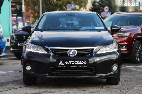 Lexus CT 2011 - фото 2