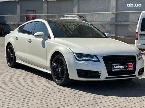 Audi A7 2013 белый - фото 3
