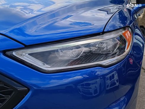 Ford Fusion 2017 синий - фото 6