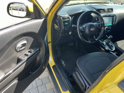 Kia Soul 2015 желтый - фото 4