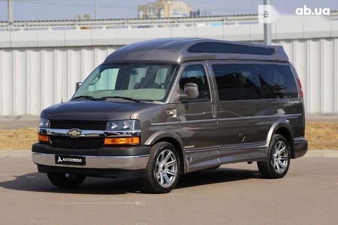 Chevrolet Express 2018 - фото 3