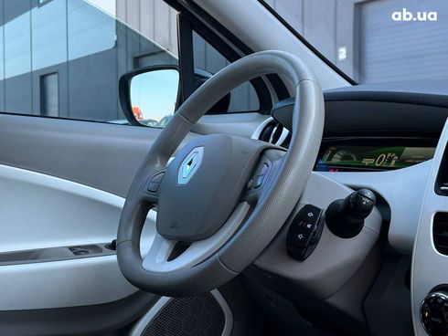Renault Zoe 2014 белый - фото 19