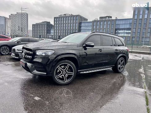 Mercedes-Benz GLS-Класс 2021 - фото 5