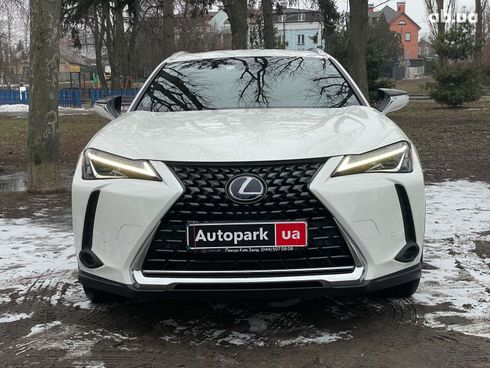 Lexus UX 2018 белый - фото 2