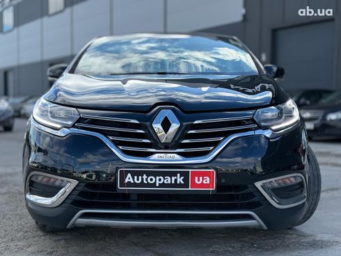 Renault Espace 2016 черный - фото 4