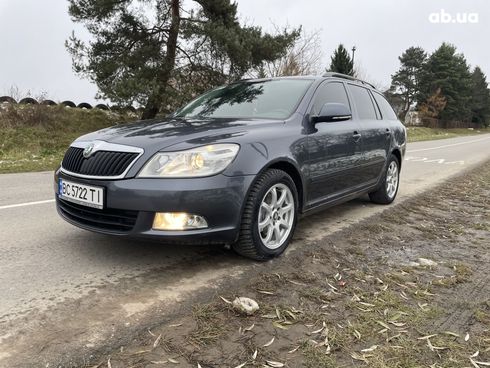 Skoda Octavia 2012 серебристый - фото 19