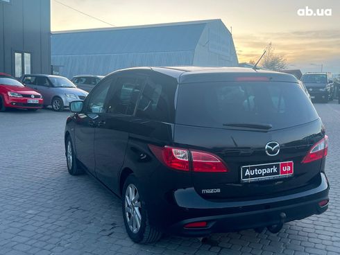Mazda 5 2011 черный - фото 5