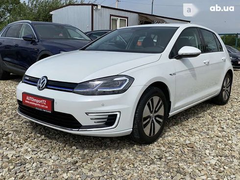 Volkswagen e-Golf 2020 - фото 5