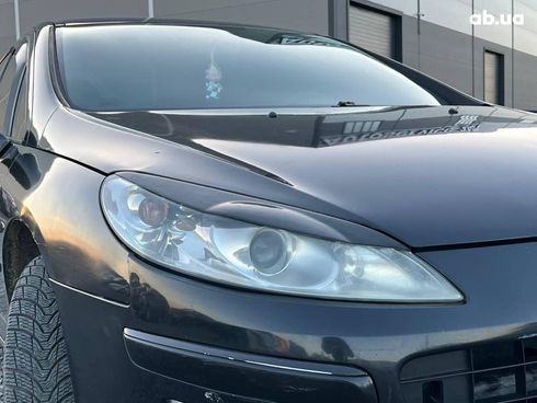 Peugeot 407 2005 черный - фото 13
