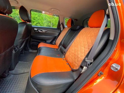 Nissan X-Trail 2018 оранжевый - фото 53