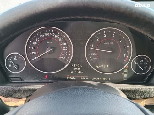 BMW 3 серия 2013 черный - фото 14