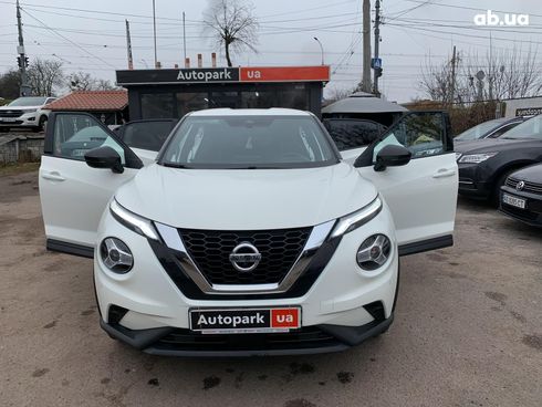 Nissan Juke 2021 белый - фото 18