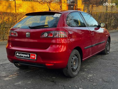 SEAT Ibiza 2008 красный - фото 14
