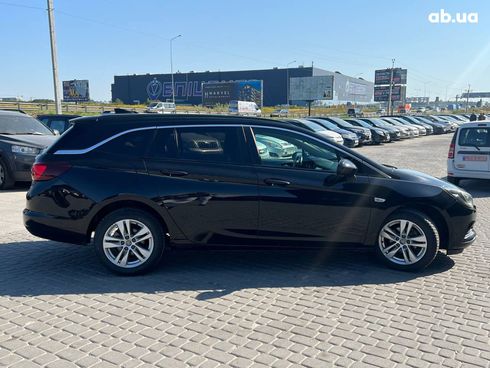 Opel Astra K Hatchback 2017 черный - фото 10