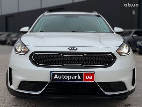 Kia Niro 2019 белый - фото 2