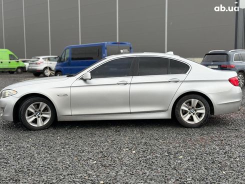 BMW 5 серия 2013 серый - фото 10