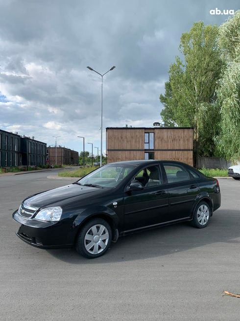 Chevrolet Lacetti 2010 черный - фото 2