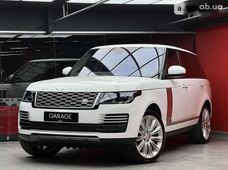 Продаж вживаних Land Rover Range Rover 2018 року - купити на Автобазарі