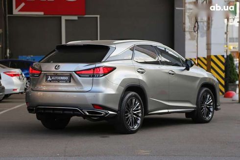 Lexus RX 2022 - фото 7