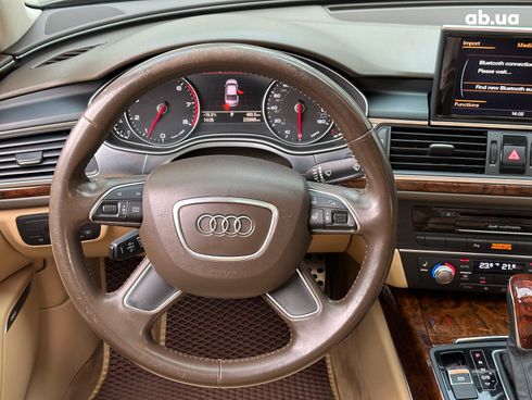 Audi A6 2014 черный - фото 24