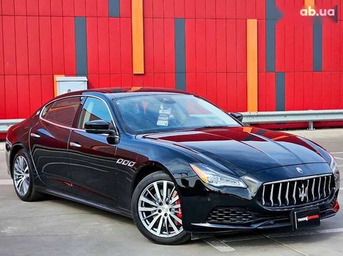 Maserati Quattroporte 2017 - фото 19