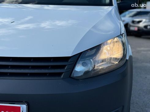 Volkswagen Caddy 2014 белый - фото 14