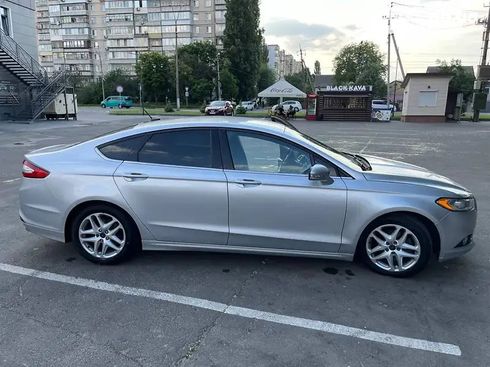 Ford Fusion 2015 серебристый - фото 6