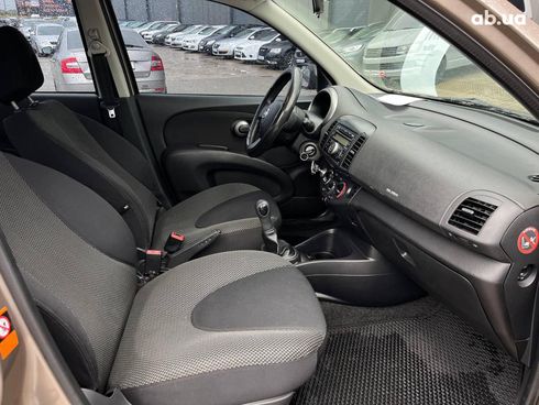 Nissan Micra 2008 коричневый - фото 16