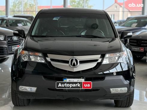 Acura MDX 2008 черный - фото 2