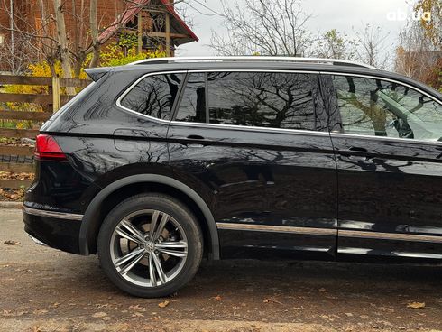Volkswagen Tiguan Allspace 2020 черный - фото 5