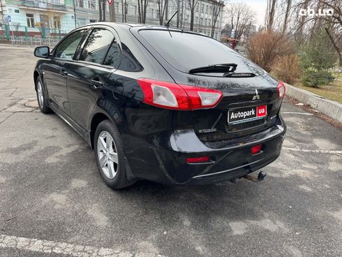 Mitsubishi lancer x 2009 черный - фото 7