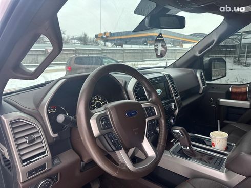 Ford f-150 2015 белый - фото 15