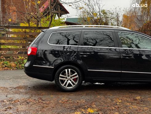 Volkswagen passat b6 2007 черный - фото 10