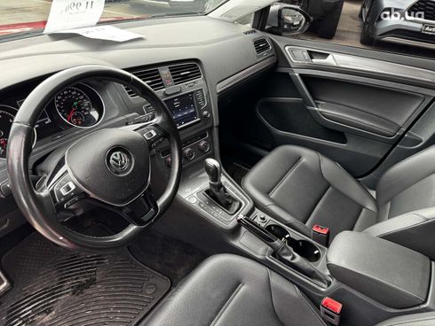 Volkswagen Golf 2016 красный - фото 18
