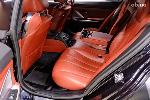 BMW 6 Series Gran Coupe 2015 серый - фото 8