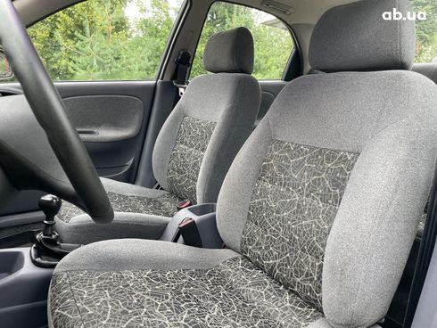 Daewoo Lanos 2007 зеленый - фото 39