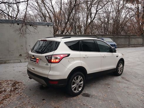 Ford Escape 2017 белый - фото 5