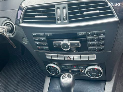 Mercedes-Benz C-Класс 2013 серый - фото 37