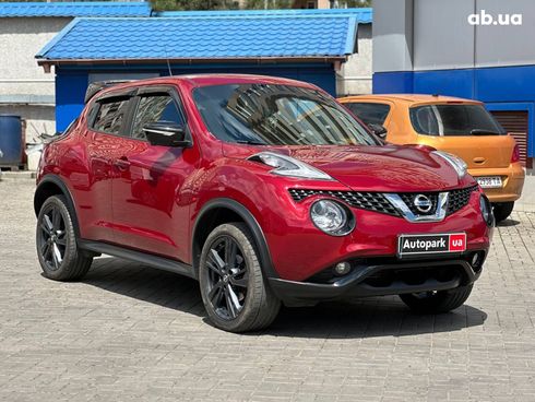 Nissan Juke 2017 красный - фото 24