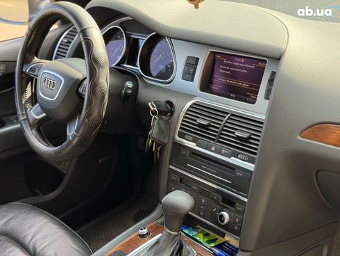 Audi Q7 2013 серый - фото 22