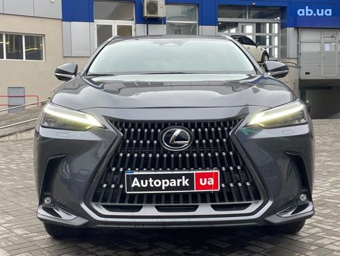 Lexus NX 2022 серый - фото 3