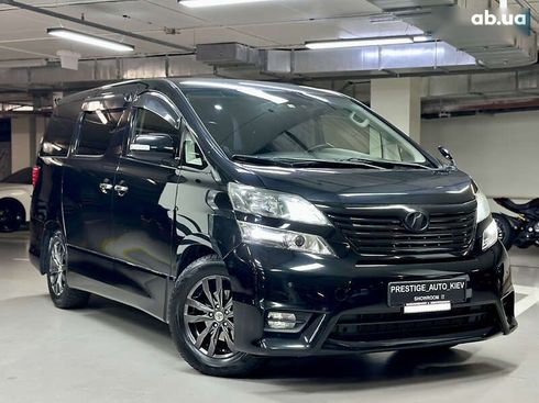 Toyota Vellfire 2010 - фото 2