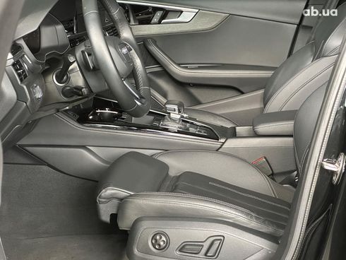 Audi A4 2024 черный - фото 11