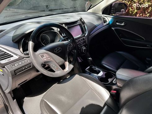 Hyundai Santa Fe 2016 серый - фото 11