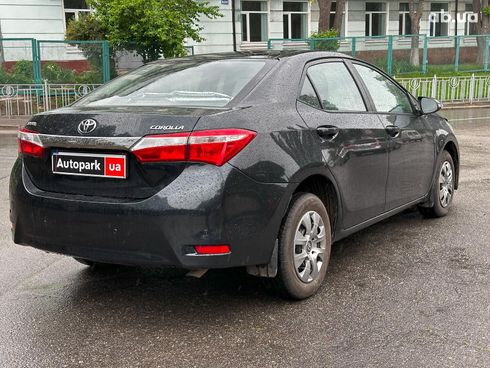 Toyota Corolla 2015 черный - фото 7