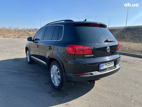 Volkswagen Tiguan 2012 черный - фото 5