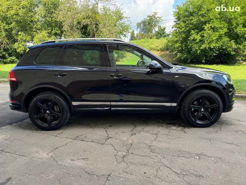 Volkswagen Touareg 2014 черный - фото 7
