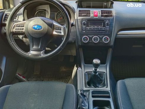 Subaru XV 2014 серый - фото 7