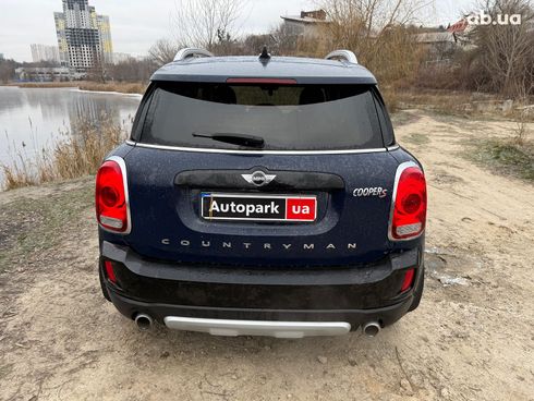 MINI Countryman 2018 синий - фото 7